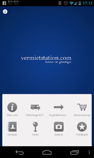 Vermietstation