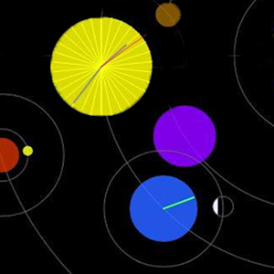 FREE Astro Clock LWP 1.80