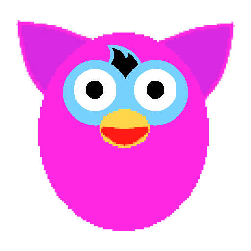 去睡觉 Furby Pro LOGO-APP點子