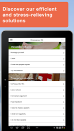 StressLess - Psychologies poster 6