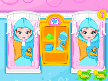 My Neighbor Give Birth Twins poster 6