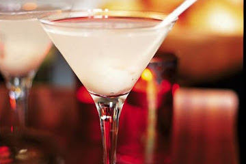Lychee martini