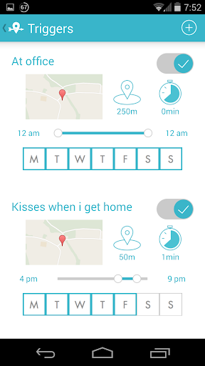 LIFTTT - Location for IFTTT