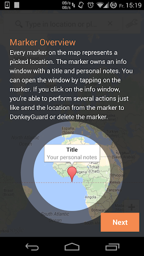 【免費工具App】DonkeyGuard Location Picker-APP點子