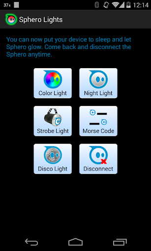 Sphero Lights