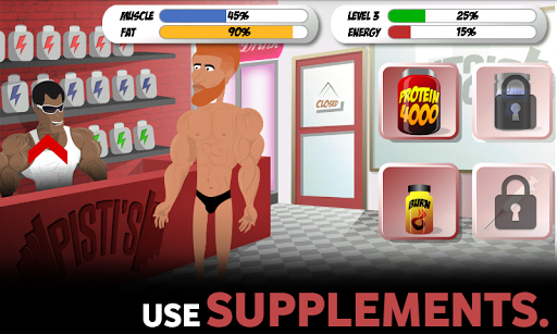 【免費體育競技App】Bodybuilding and Fitness game-APP點子