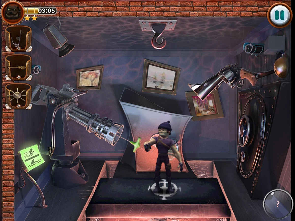 Thief: Tiny Clash - screenshot
