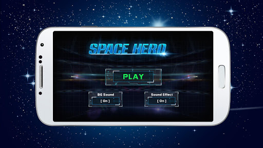 【免費休閒App】Space Hero-APP點子