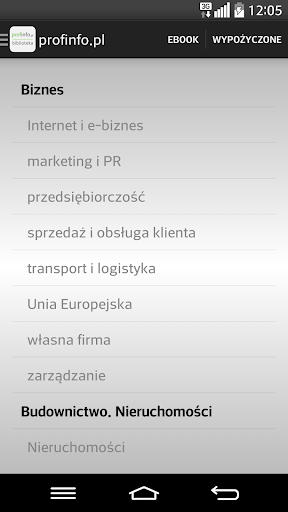 Profinfo.pl biblioteka