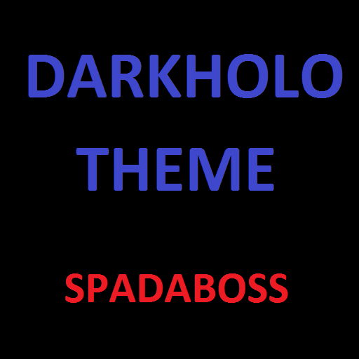 CM10/CM11 DarkHolo Theme LOGO-APP點子