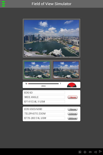 【免費攝影App】EF Lens Simulator-APP點子