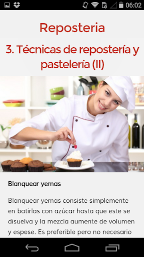 【免費教育App】Curso de Reposteria-APP點子