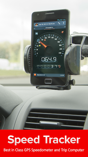 Speed Tracker GPS speedometer