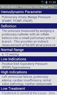 Hemodynamics Demo Screenshots 1