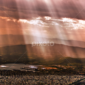 Raining sun by Konstantinos Theodoropoulos - Landscapes Weather