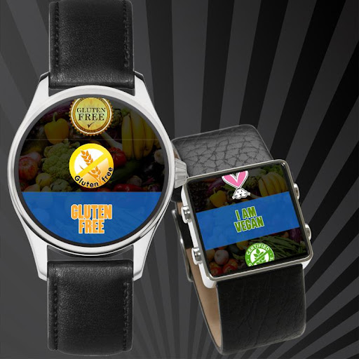 【免費個人化App】Vegan Wear Watch Face-APP點子