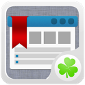 GO Bookmark Widget icon