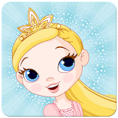 Princess memory game for kids
