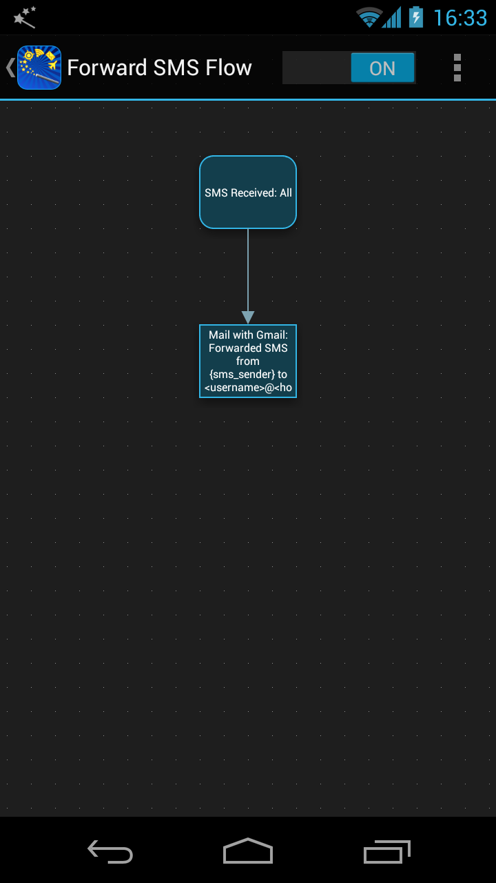 Automagic * Automation Screen 2