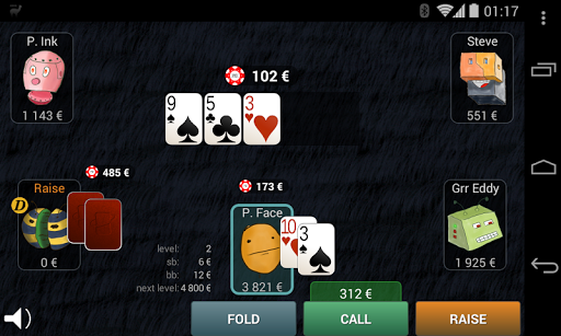 【免費紙牌App】Bots Don't Bluff Offline Poker-APP點子