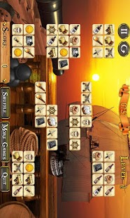 Pirate Ship Mahjong Screenshots 3