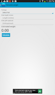 Freshwater Fish Calculator Lt Screenshots 6