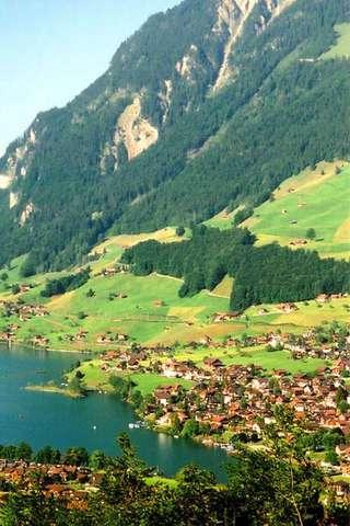 瑞士旅遊拼圖