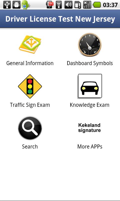 Driver License Test New Jersey - Android Apps on Google Play