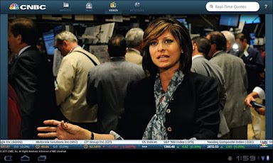 CNBC Real-Time for Android