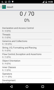 Java scjp quiz pro Screenshots 4
