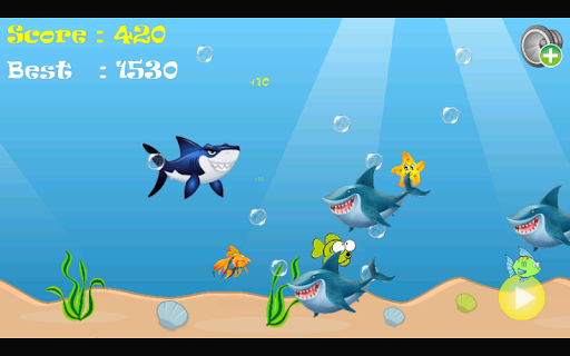 【免費休閒App】Shark Feeding 2-APP點子