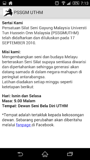 PSSGM UTHM