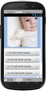 Download Best Self Worth Quotes APK