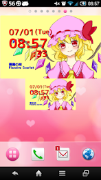 Touhou Clock Girls -CA.ver- poster 1