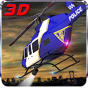 911 Police Helicopter Sim 3D mobile app icon