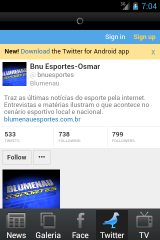 Blumenau Esportes