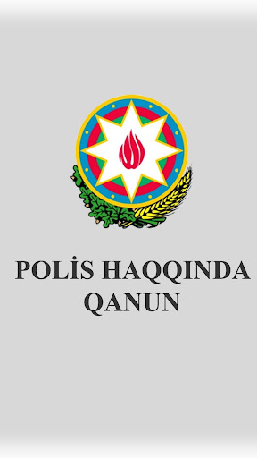 Polis haqqında qanun