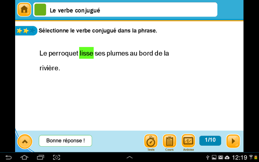 ExoNathan Français CE1 Screen 3