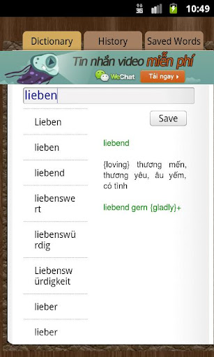 German Vietnamese Dictionary