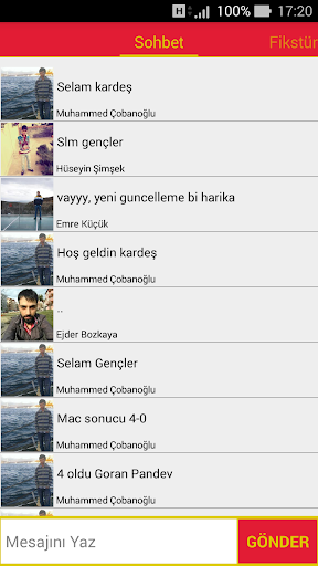 Galatasaray Chat