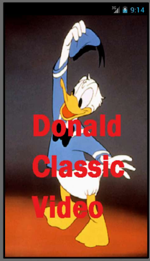 Donald Classic Video