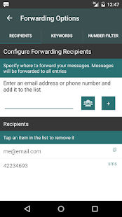 SMS Forwarder Pro