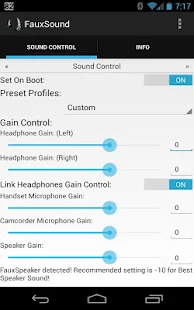 FauxSound Audio/Sound Control - screenshot thumbnail