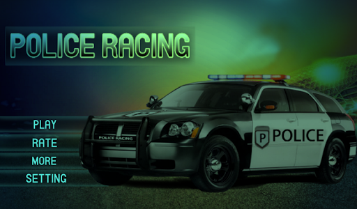 【免費賽車遊戲App】Police Vs Thief Racing 3D-APP點子