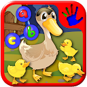 ABC Farm Animal Join the Dots mobile app icon