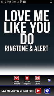 How to install Love Me Like You Do Ringtone 1.1 unlimited apk for bluestacks