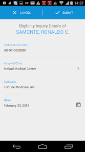 FortuneCARE MAS Mobile Kit Screenshots 2