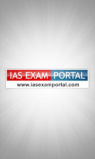 IAS EXAM PORTAL