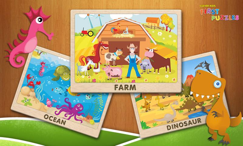 Kids First Puzzles HD Screen 3