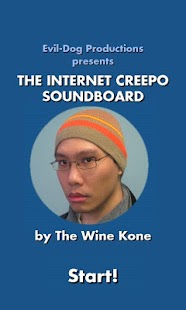 Internet Creepo Soundboard